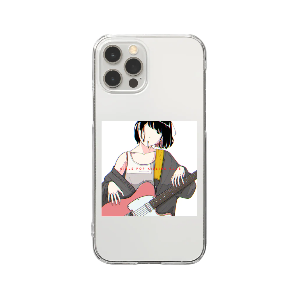 生活 / seikatsuのGIRLS POP KILLING CLUB #8 Clear Smartphone Case