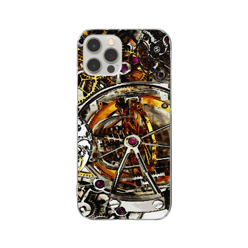 みにゃ次郎のMysterious Clear Smartphone Case