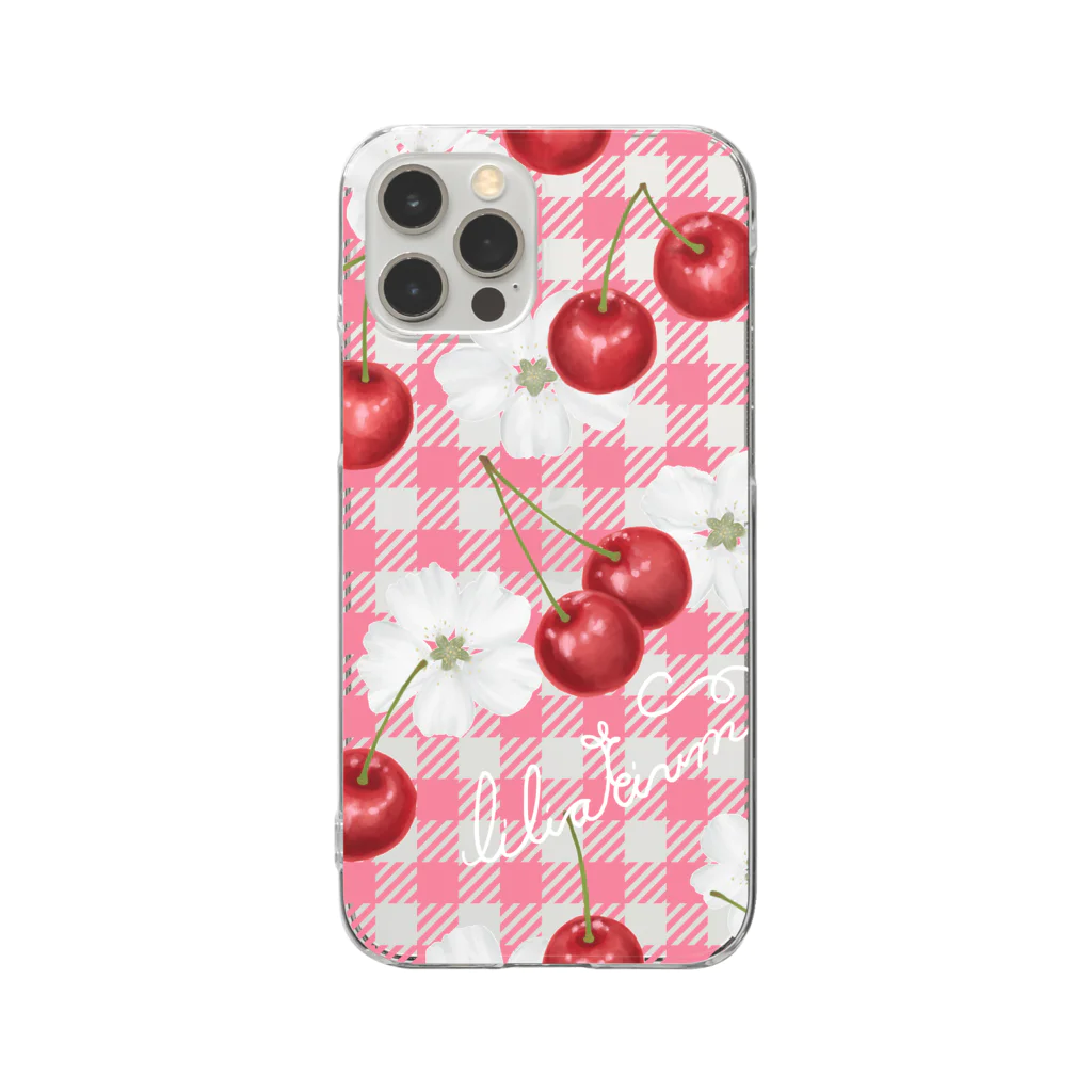 liliariumの初夏のピクニック Clear Smartphone Case