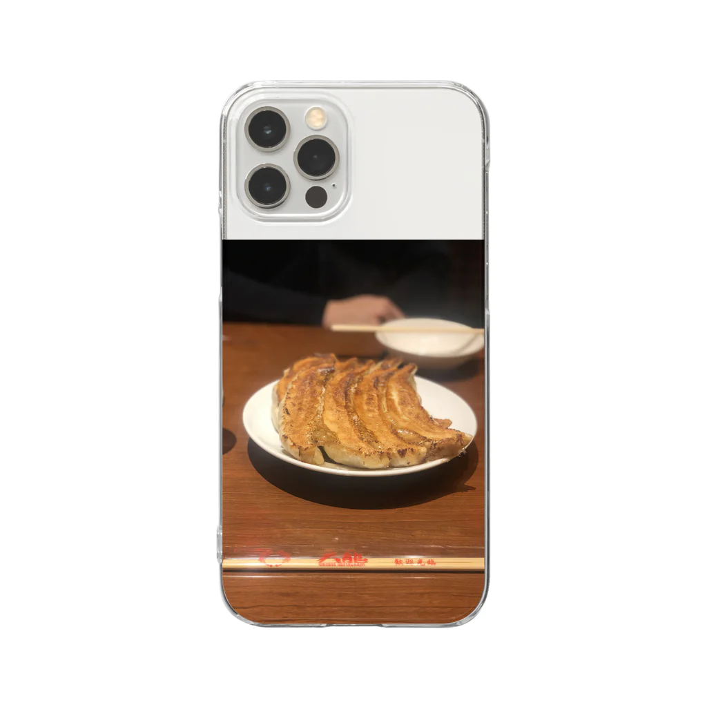 yuのやっぱり餃子だよね Clear Smartphone Case