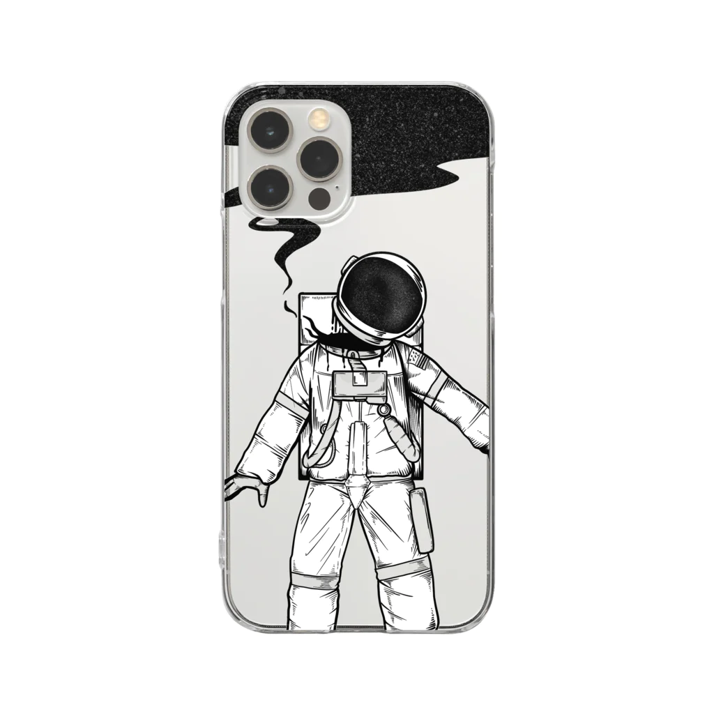 AnotherHeavenの宇宙 Clear Smartphone Case