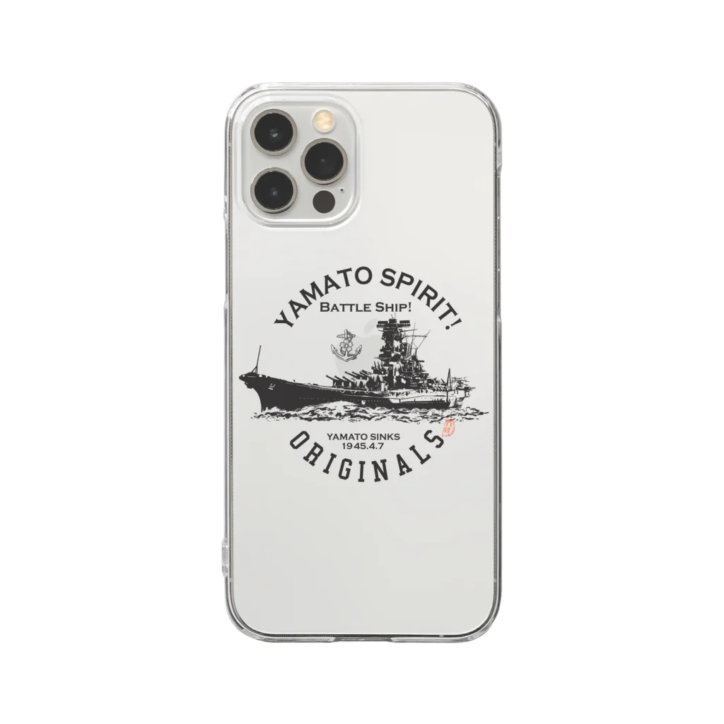 Y-Selectionの戦艦大和/YAMATO SPIRIT! Clear Smartphone Case