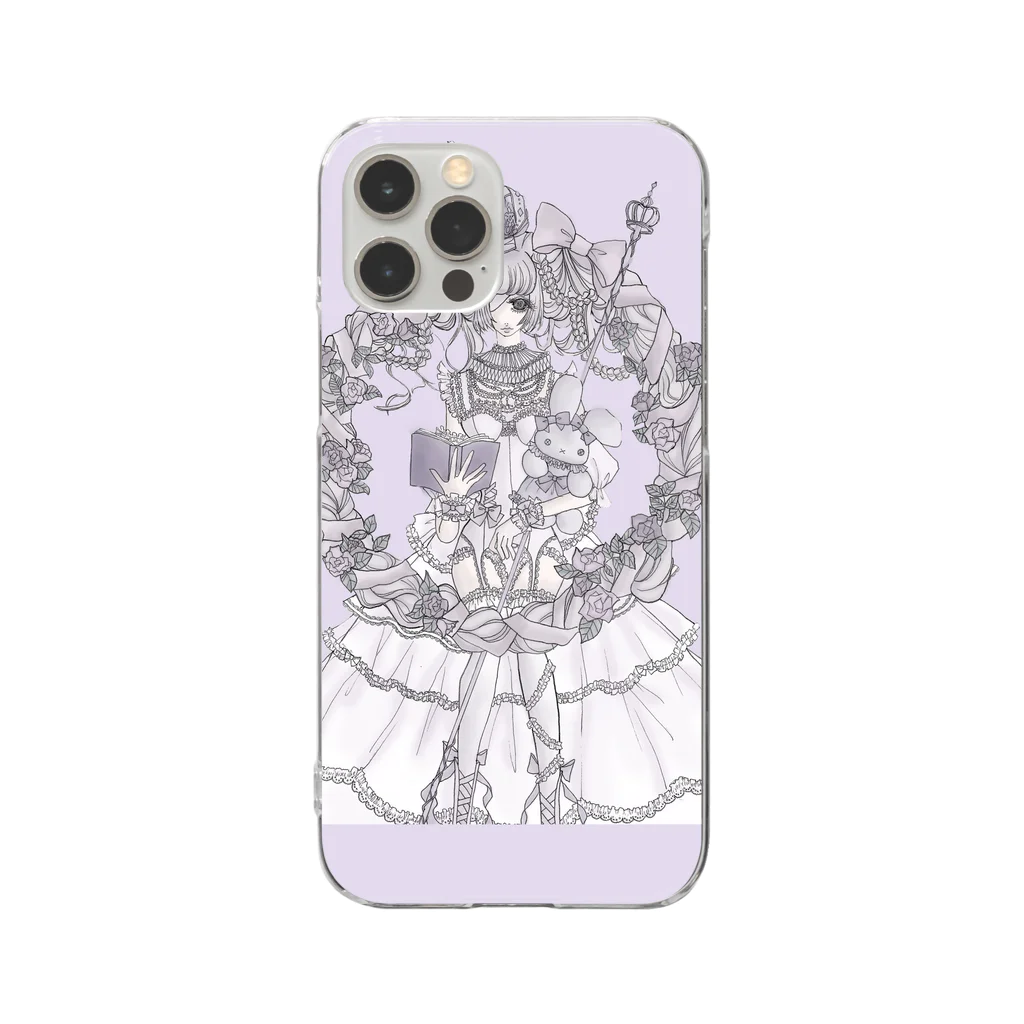 fancy少女のmy emblem Clear Smartphone Case