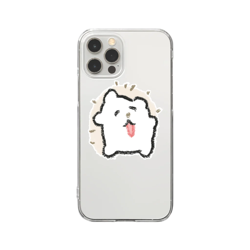 パイナップル通信のあほねずみのほくと Clear Smartphone Case