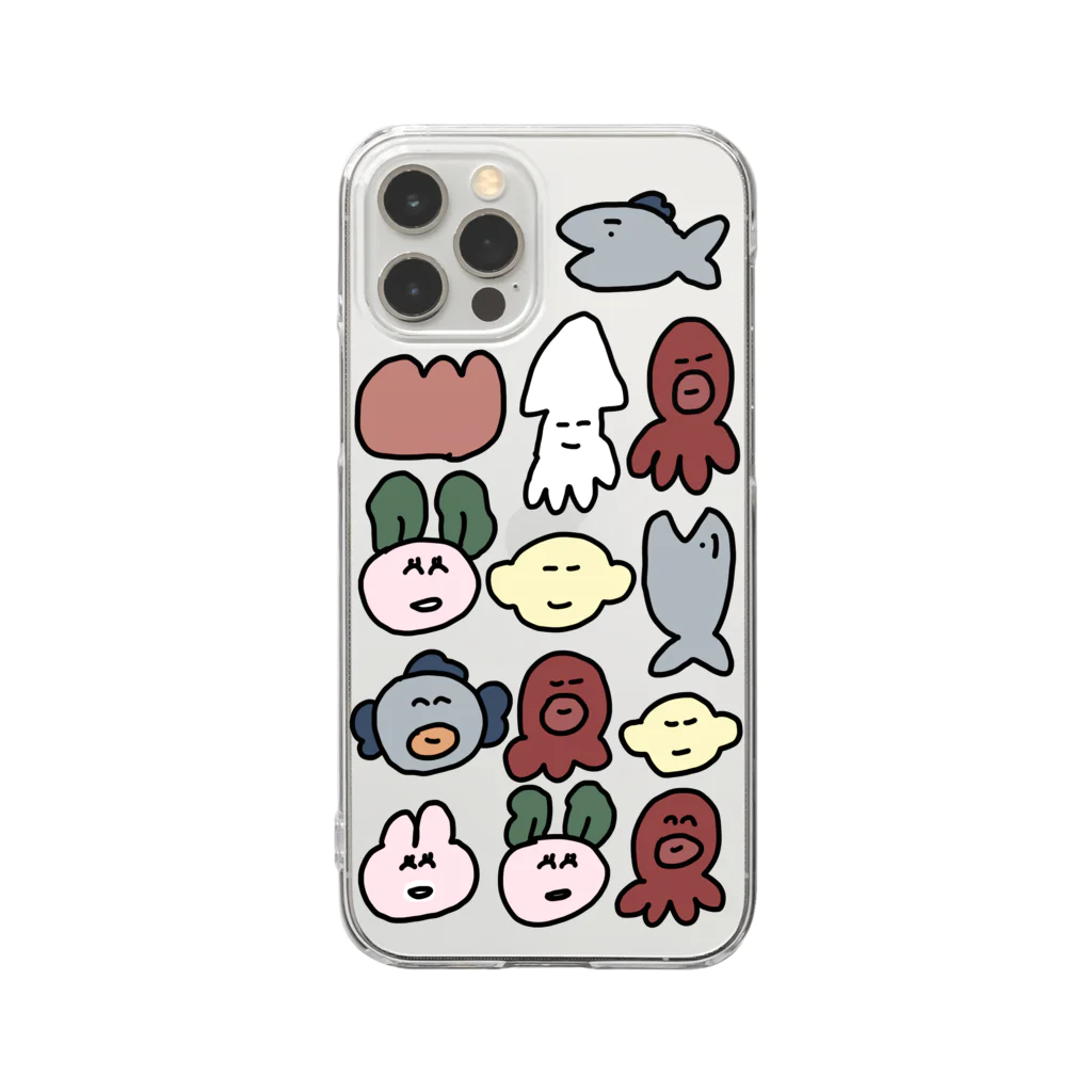 みそらのささささ Clear Smartphone Case