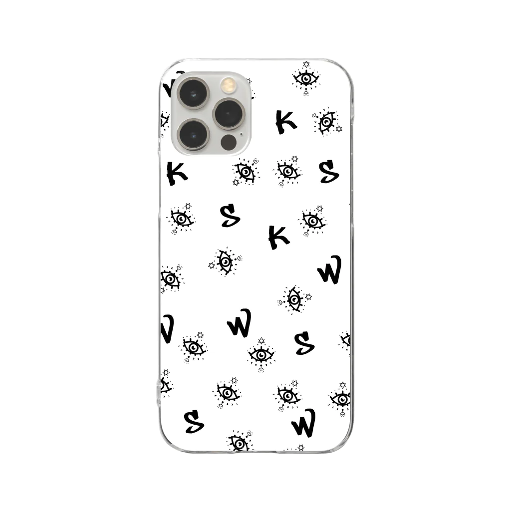 SOWAKAのSOWAKA mono  Clear Smartphone Case