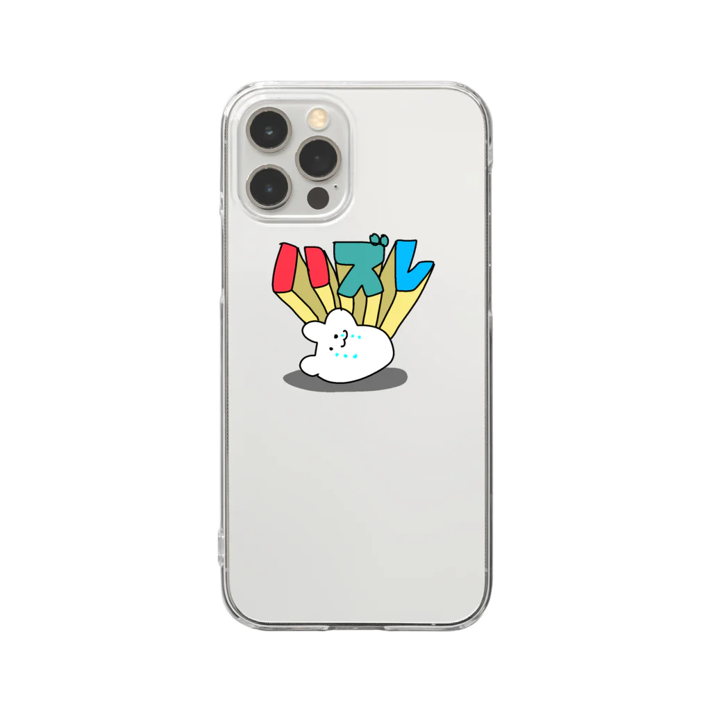 イソ(ベ)マスヲのハズレ Clear Smartphone Case