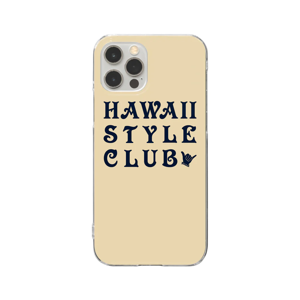 ハワイスタイルクラブのH.S.C. Square Clear Smartphone Case