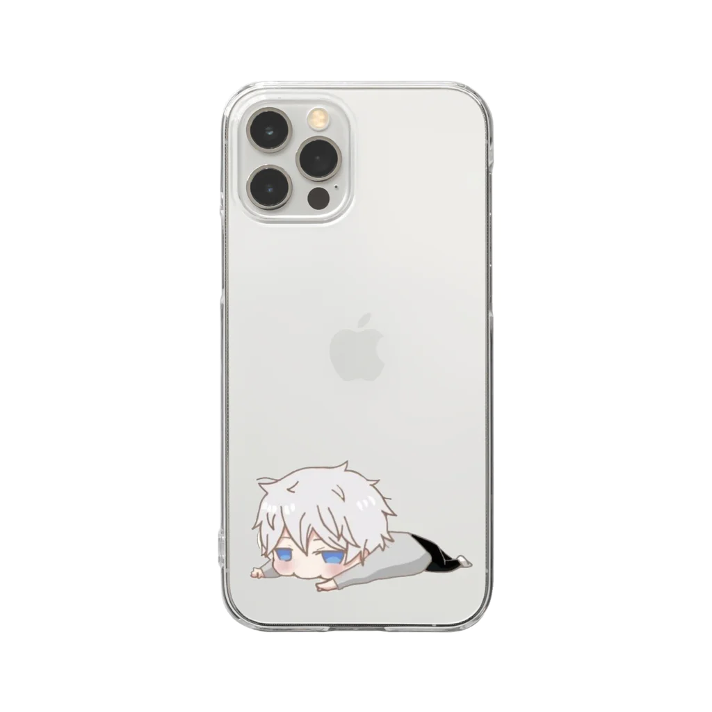 神代 蓮のちびれん Clear Smartphone Case