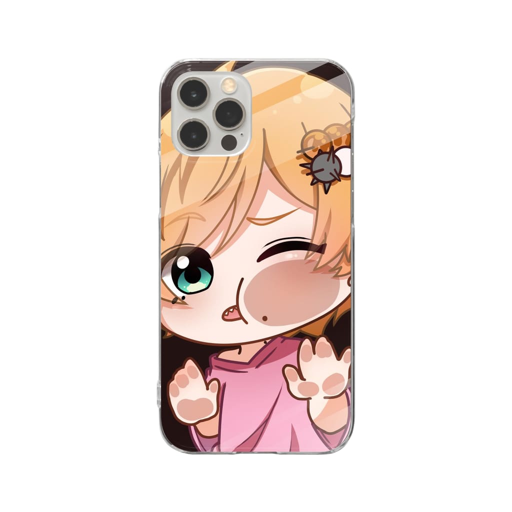 囚われのうにに 携帯ケース Clear Smartphone Cases Iphone By みたらしうにに 声優系youtuber Unininouchini Suzuri