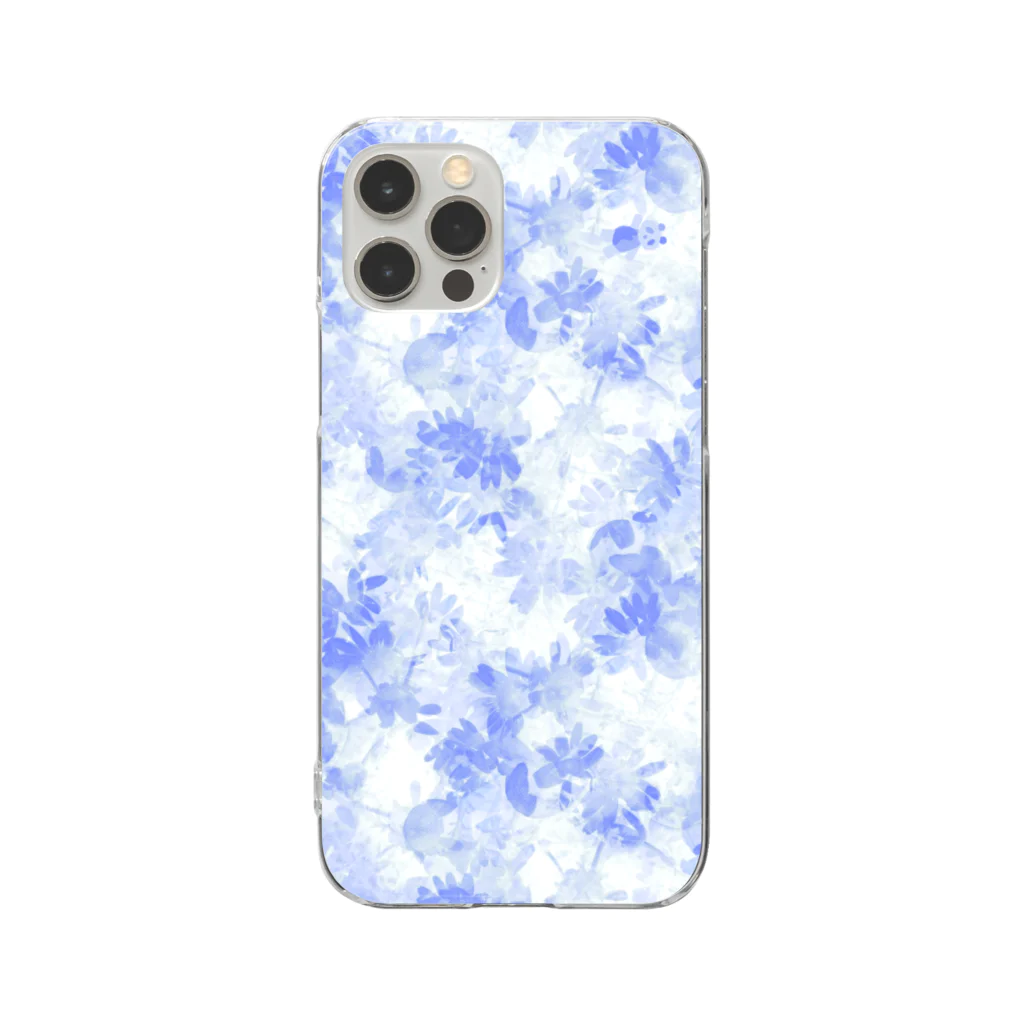 リゲル≒アルゲバルのパンダ3 Clear Smartphone Case