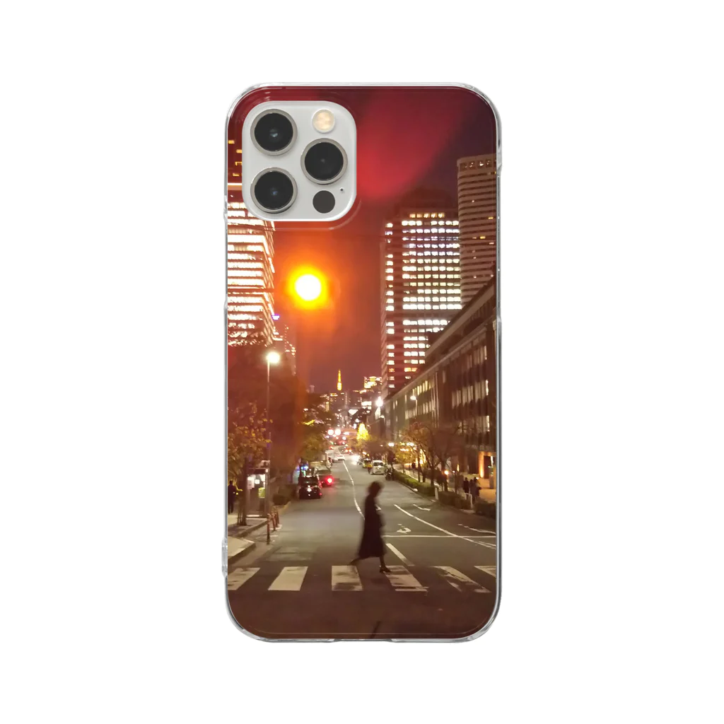 夢工房の一時の景色 Clear Smartphone Case