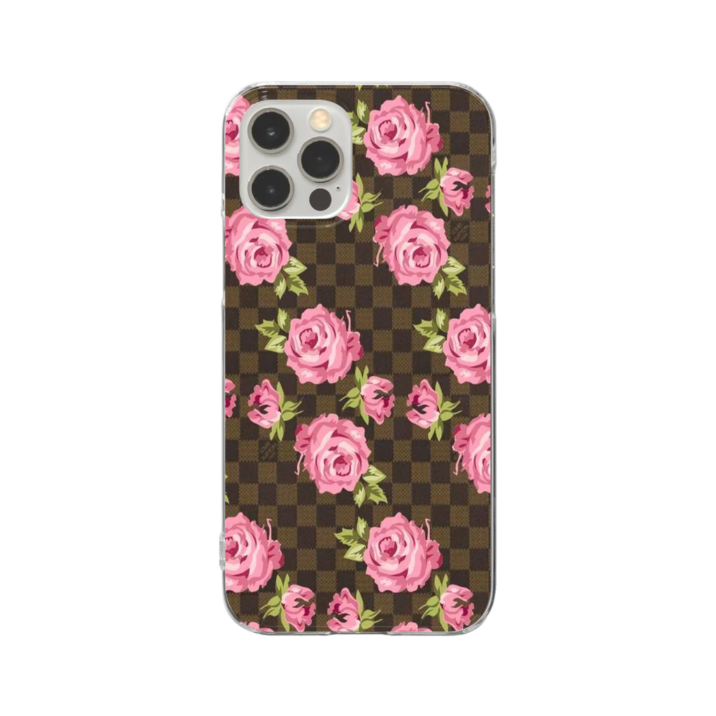 Re.Rの花 Clear Smartphone Case