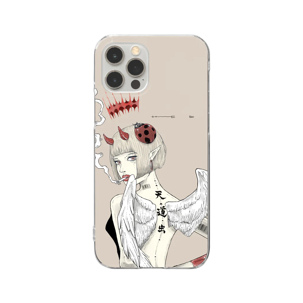 HElll - ヘル - の天道虫 Clear Smartphone Case