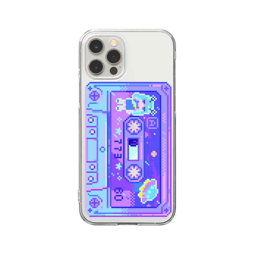 Yuki Nanamiの宇宙カセット Clear Smartphone Case