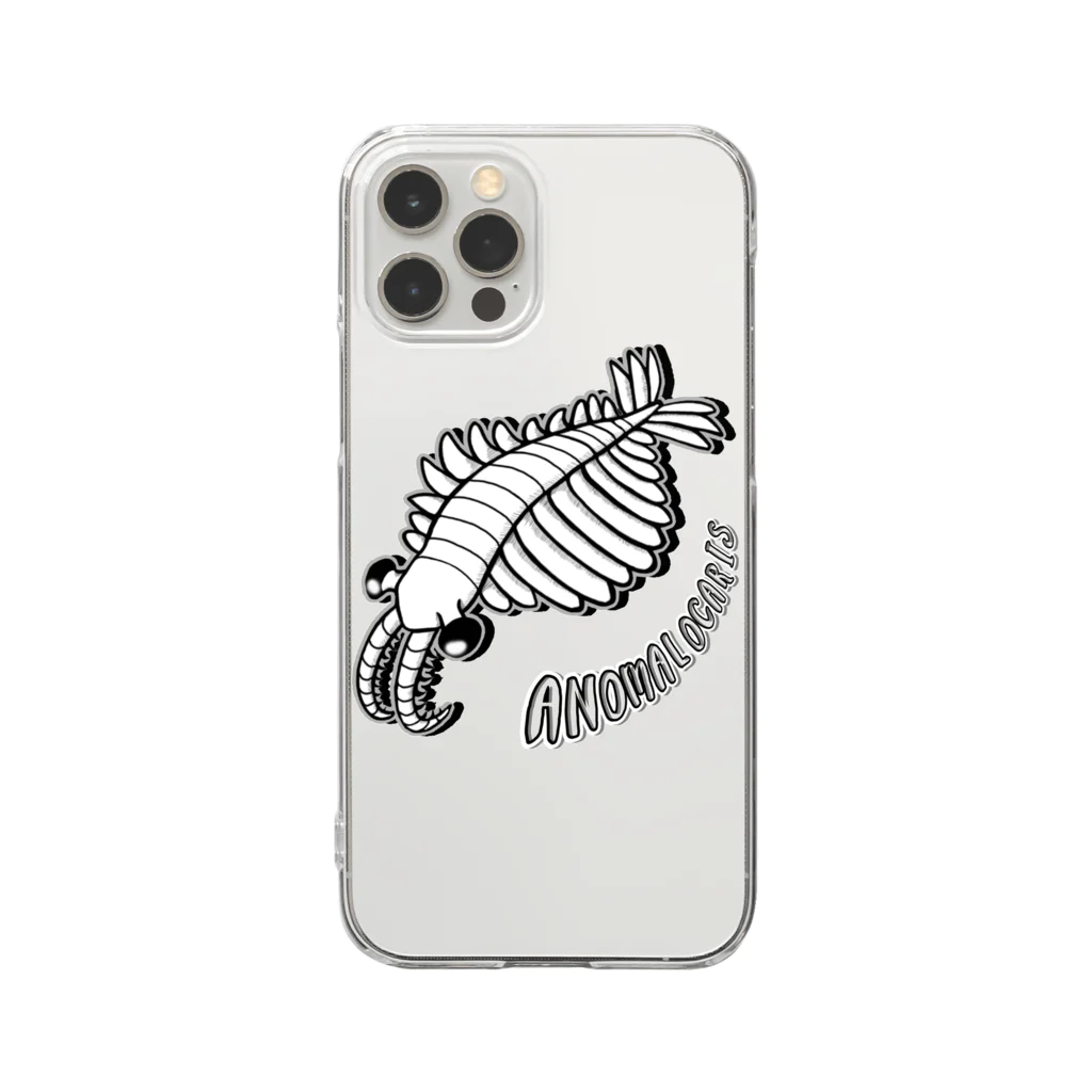 LalaHangeulのAnomalocaris (アノマロカリス) Clear Smartphone Case