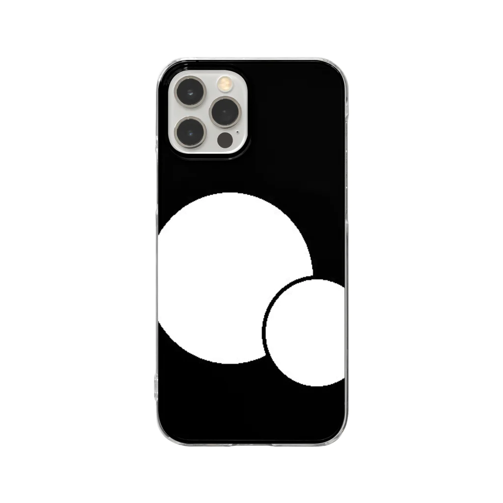 dot.のスマホケース Clear Smartphone Case