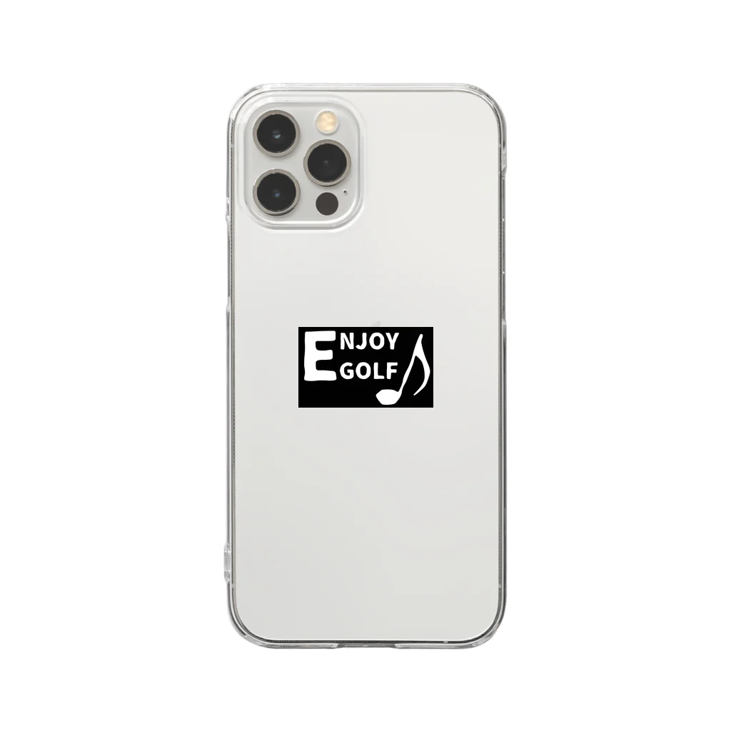 メディカル×ゴルフのEnjoy golf Clear Smartphone Case