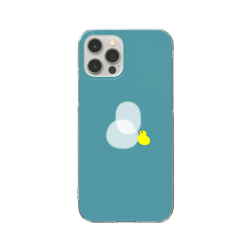 inko andのはつ雪 Clear Smartphone Case