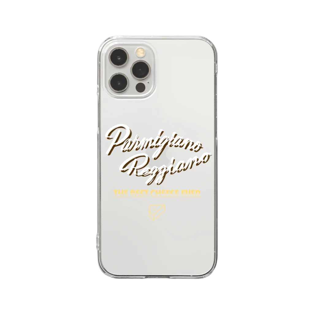 どぅるけのパルミジャーノ・レッジャーノ Clear Smartphone Case