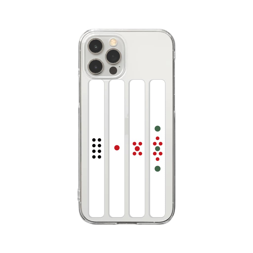 キッズモード某の点棒 Clear Smartphone Case