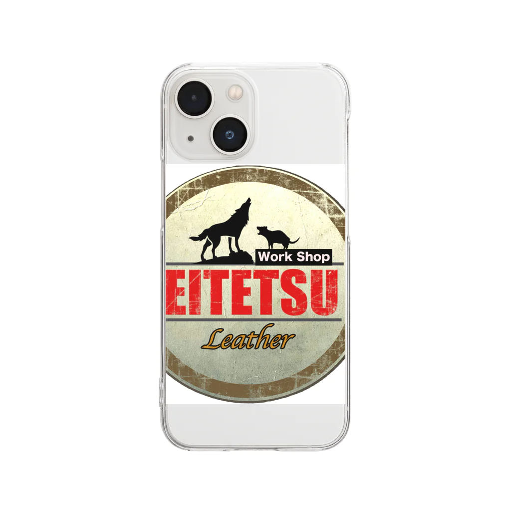 企画工房EiTETSUのエイテツ Clear Smartphone Case