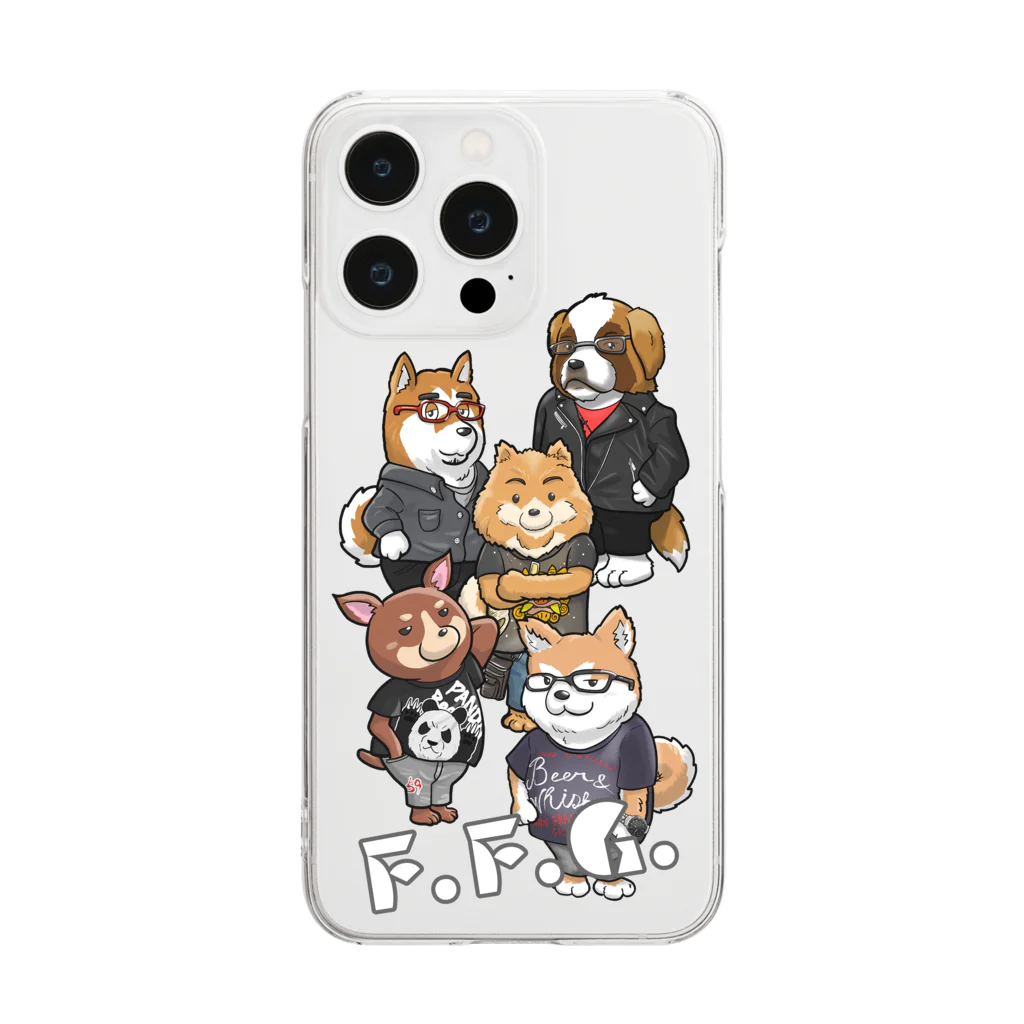 Mark martのF.F.G. Clear Smartphone Case