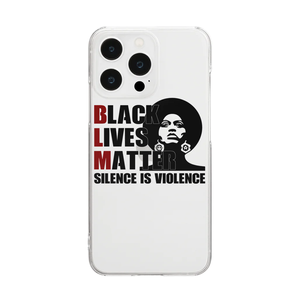 JOKERS FACTORYのBLM Clear Smartphone Case