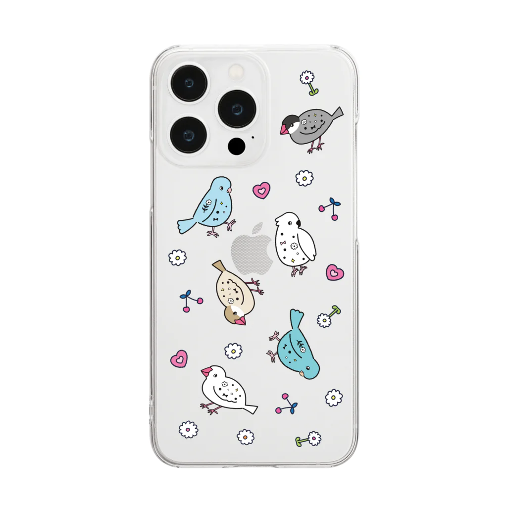 Futakawa Mayuのグッズショップの13Pro　推奨 Clear Smartphone Case