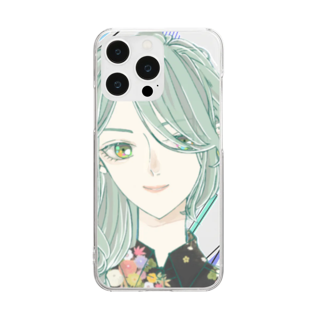 MyuKoraのbae_seira Clear Smartphone Case