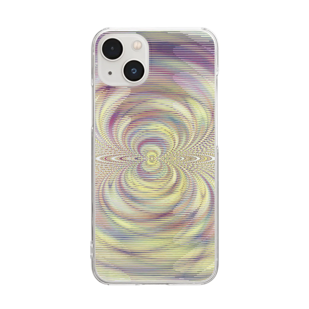 はだかのとくいてんのnaked singularity Clear Smartphone Case