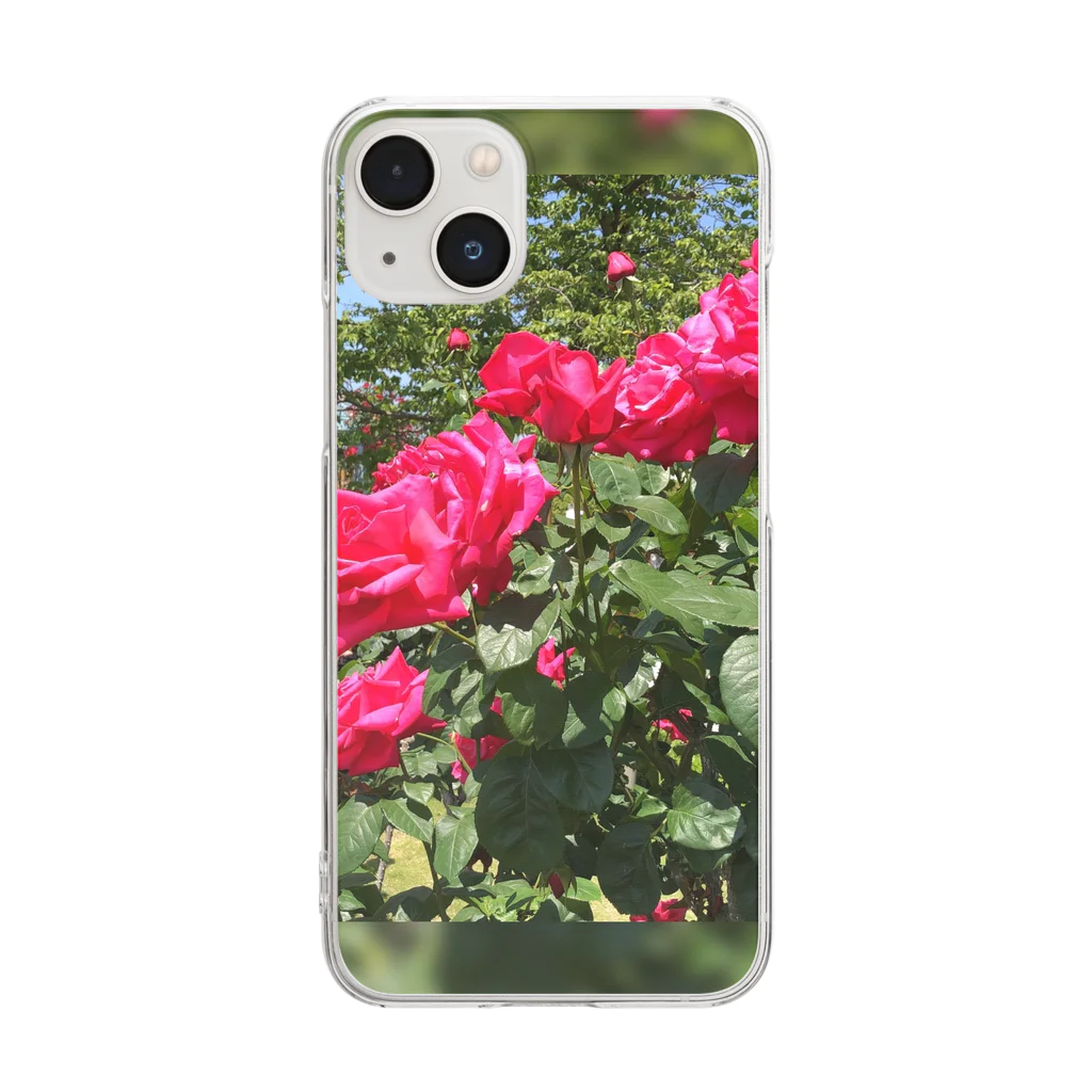 日常のRose Clear Smartphone Case