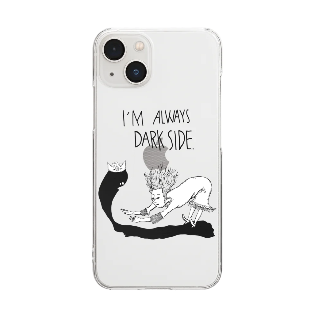 1847のdark san Clear Smartphone Case