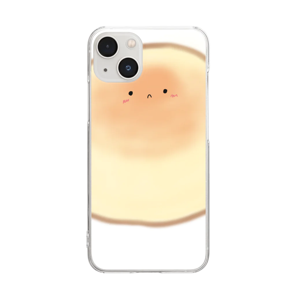 たまごぼーろのたまごぼーろ Clear Smartphone Case