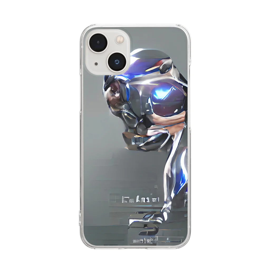 Eye2EyeのReflection Clear Smartphone Case