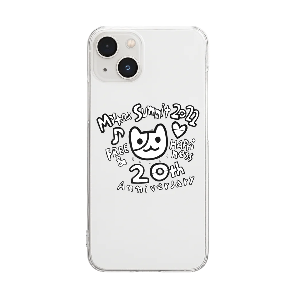 マイティ・サミット 20周年記念！のマイティサミット20周年記念！！ Clear Smartphone Case