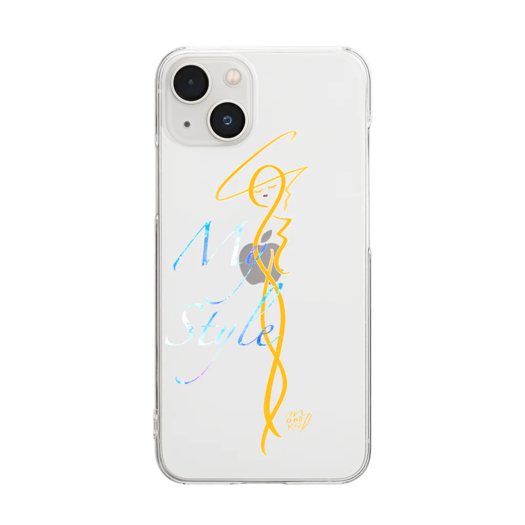 manako*Muse*のMy Style Clear Smartphone Case