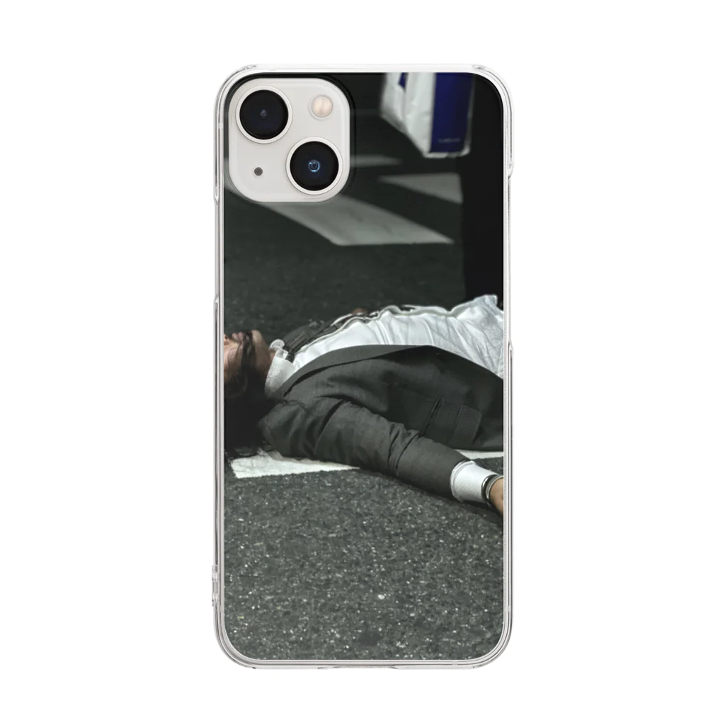 Ryusei Murakamiのいりなかやっくん Clear Smartphone Case