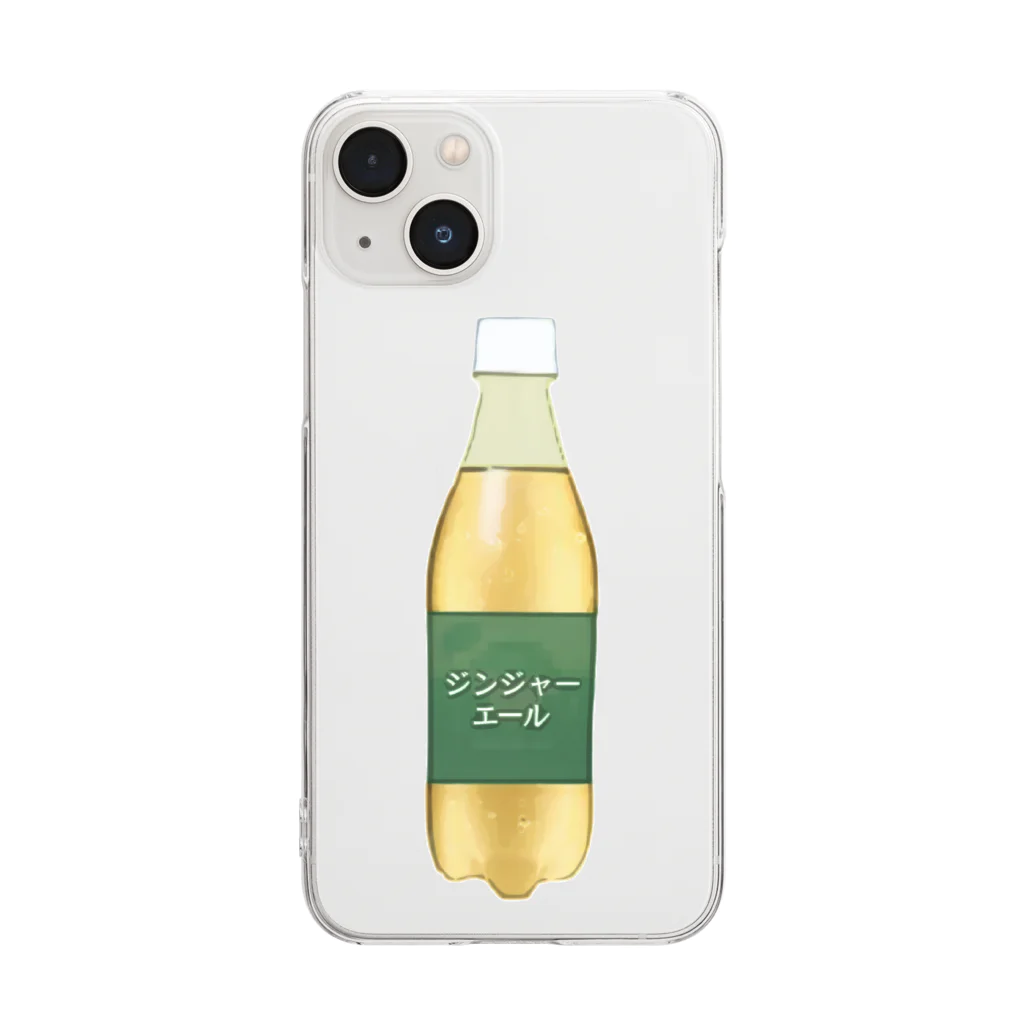 脂身通信Ｚのジンジャーエール_220629 Clear Smartphone Case