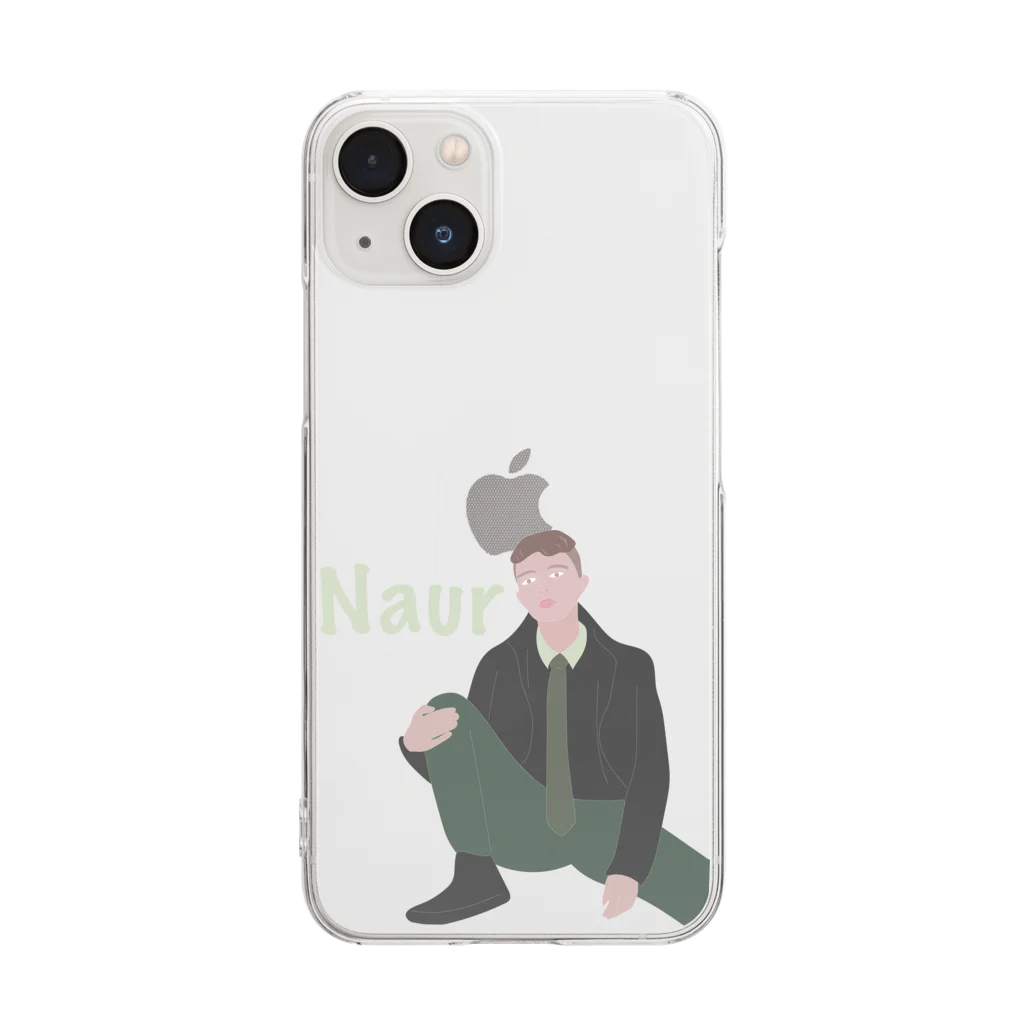 RainbowTokyoのNaur Clear Smartphone Case