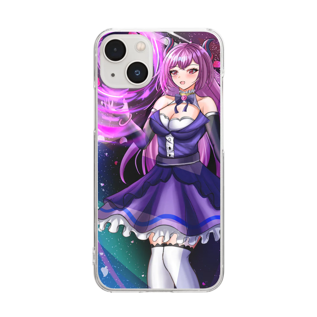 momiji_1137の魔法少女　マジカルインパクト Clear Smartphone Case