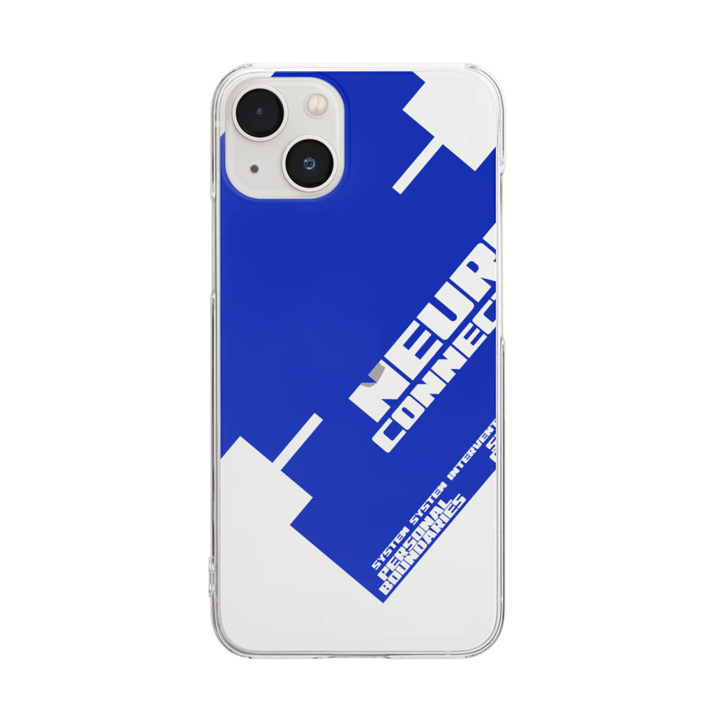 エゴイスト乙女の神経 Clear Smartphone Case