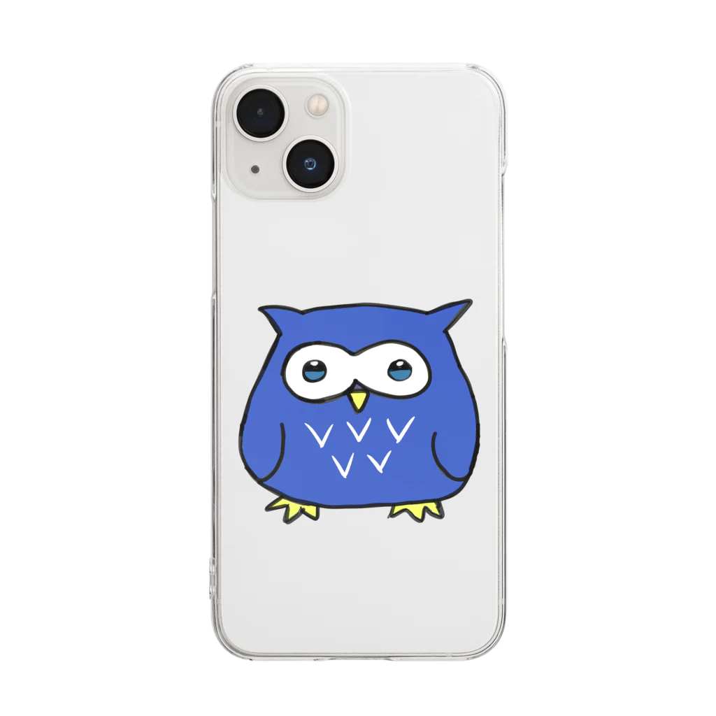 みなぎ朝倉のメルボルンくん Clear Smartphone Case