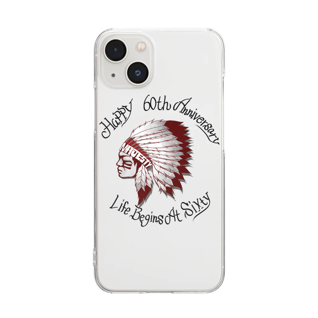 La Luceの60th Anniversary Clear Smartphone Case