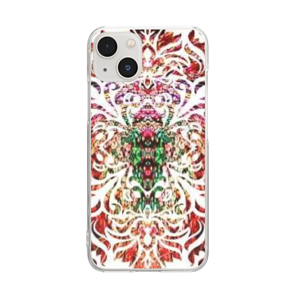 Anna’s galleryのExotic Clear Smartphone Case