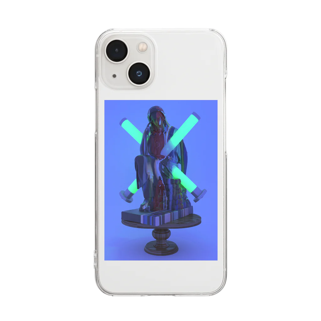 平田尚也 のOuija Clear Smartphone Case