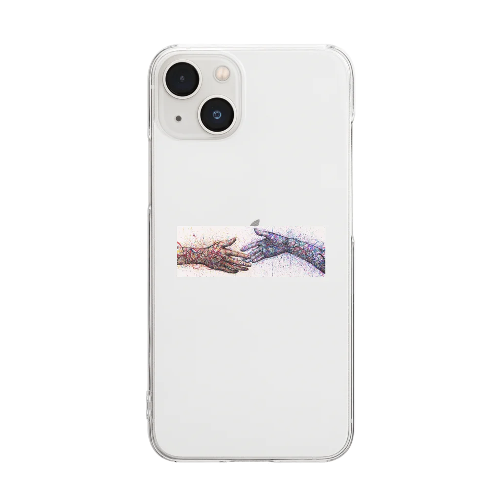 yukiutoの君色 Clear Smartphone Case