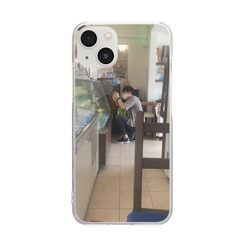 amidaunaの写真 Clear Smartphone Case