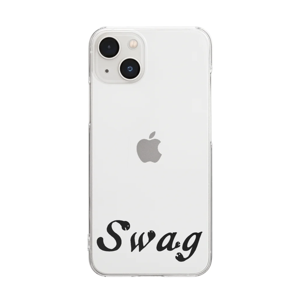 SwagのSwag Clear Smartphone Case