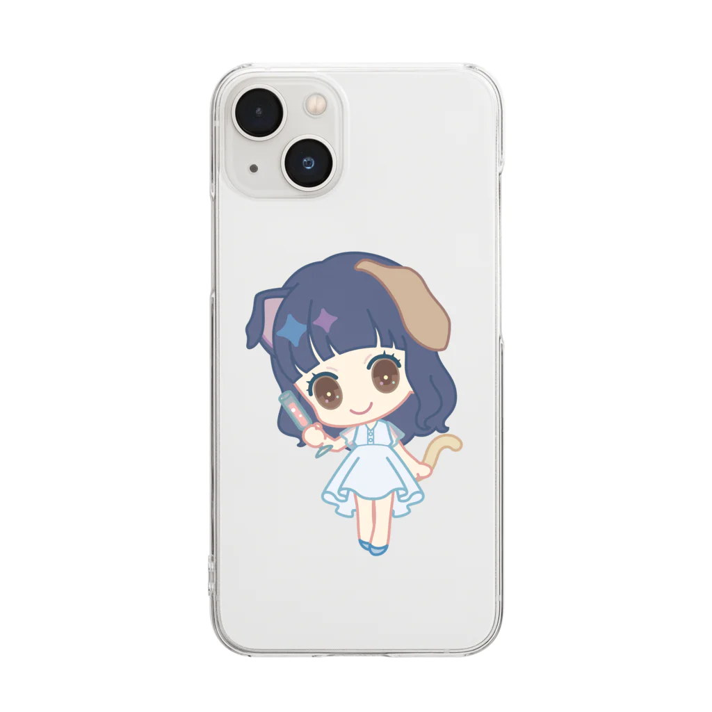 ⑅服部彩香⑅の服部彩香 クリアスマホケース Clear Smartphone Case